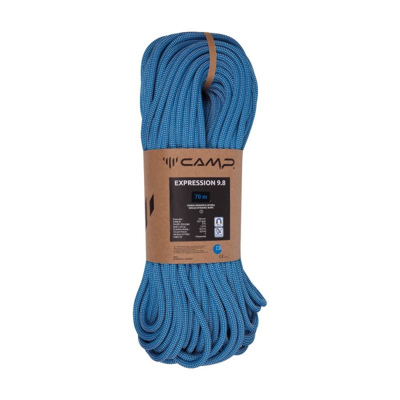 corde dynamique escalade