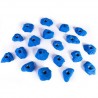 Lot de 19 prises de pieds Vertex Les Arts de la Grimpe