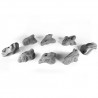 Set de 8 Bons Bacs d'escalade Vertex Les Arts de la Grimpe