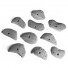 10 prises format regles et reglettes Vertex Les Arts de la Grimpe