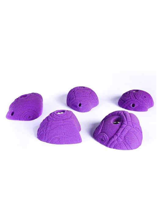 5 Prises d'escalade taille L Vertex Les Arts de la Grimpe
