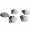 Lot de 5 prises d'escalade aplats Vertex Les Arts de la Grimpe
