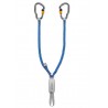 Longe avec absorbeur Scorpio Vertigo pour via ferrata