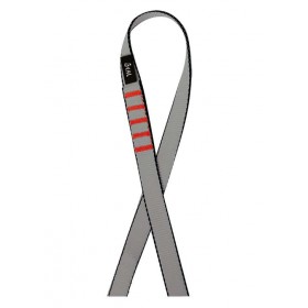 sangle plate cousue béal largeur sangle 18mm longueur 120cm