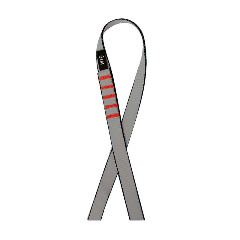 sangle plate cousue béal largeur sangle 18mm longueur 120cm