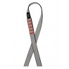sangle plate cousue béal largeur sangle 18mm longueur 120cm