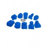 10 prises escalade enfants moyennes Animals 2 Ibex Les Arts de la Grimpe