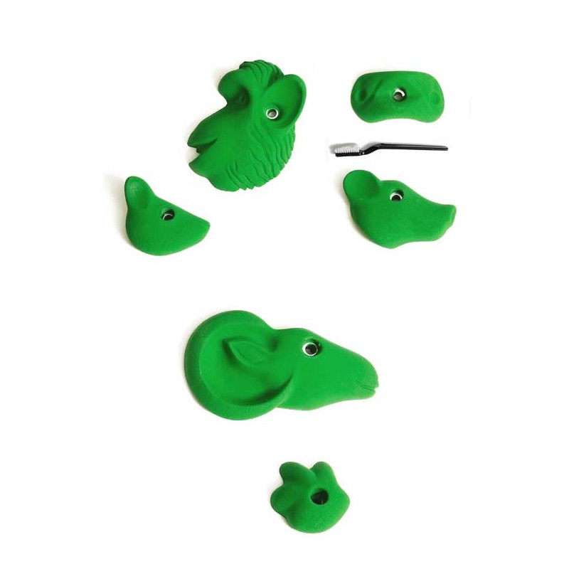 prises escalade rigolotes