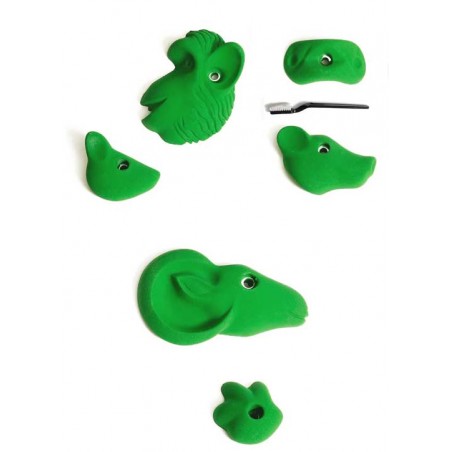 prises escalade rigolotes