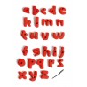 prises escalade enfant forme lettres alphabet