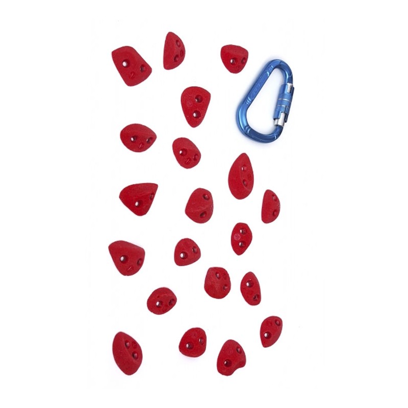 minuscules prises au relief épuré