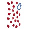 minuscules prises au relief épuré