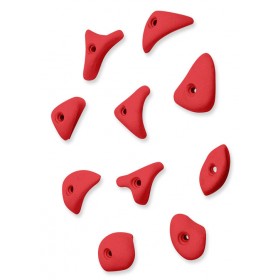 10 mini bacs avec prehensions faciles