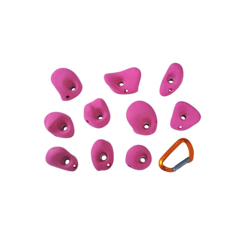 TOE 10 prises taille M Bacs de chez Entre-Prises Les Arts de la Grimpe