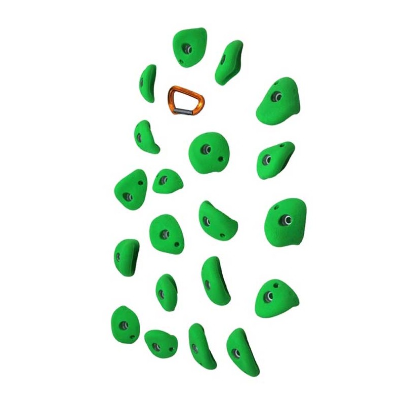 un beau lot de prises pour les enfants