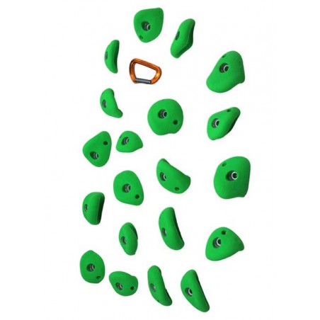 un beau lot de prises pour les enfants