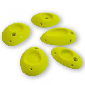 5 préhensions de type réglette