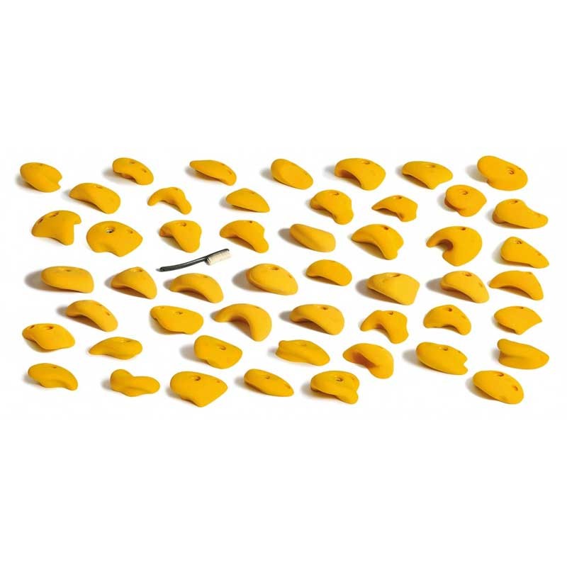 pack de 50 prises de taille variées Volx