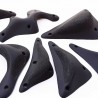 10 Pincettes Dual Texture Ibex Holds Fixations VBA | Les Arts de la Grimpe