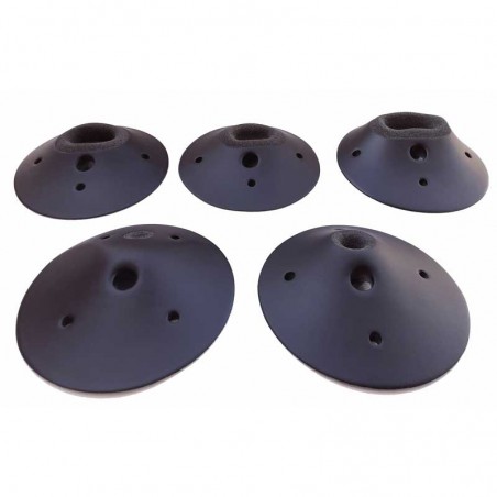 prises en formes de trous pour la grimpe