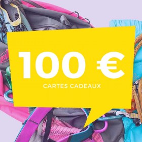 faites plaisir a vos proches offrez une carte cadeau d'une valeur de 100€