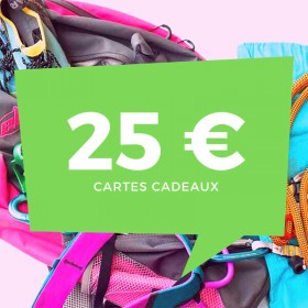 Carte cadeau 25€