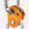 Poulie légère et pratique Micro Traxion Petzl La Boutique Escalade