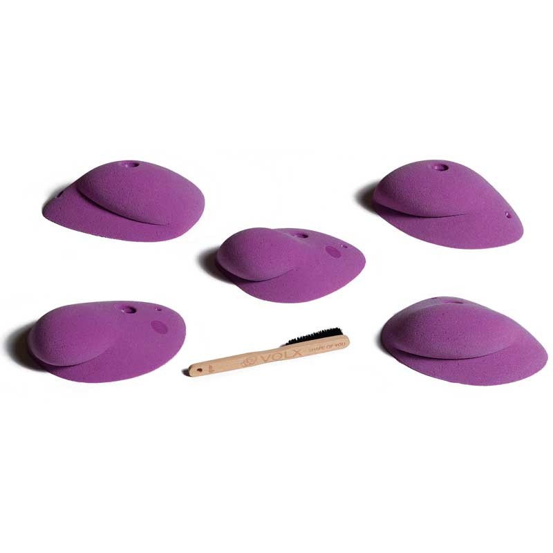 5 belles préhensions volx holds