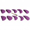 Profils 10 Croissant de Lune Taille Large Prises escalade Volx