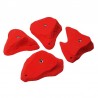 Erosion Flat 4 Prises Relief Erodé - Kando Climbing holds