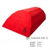 Volume en bois escalade indoor.  Presenter en rouge, 8 couleurs disponible.  Qualité prix meilleur sur le marcher