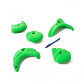 5 grosses prises crochetantes des mini bacs