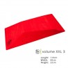 Un panneau d'escalade rectangulaire Barocka.  Design speciale indoor.  Flexible, avec ou sans prises.  Existe en 8 couleurs