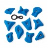 Pack de 10 prises variées Ibex Climbing Holds Taille Médium