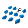Alpha Footholds S Ibex - Set de 10 prises de pieds Taille S