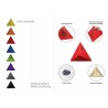 Volume en bois pyramidale Barocka de Taille Genereuse