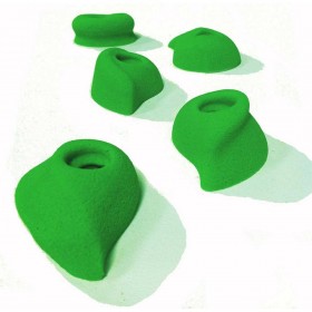 Rounded Commas Set 20 prises d'escalade virgules