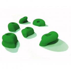 Rounded Commas Set 20 prises d'escalade virgules