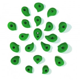 Rounded Commas Set 20 prises d'escalade virgules