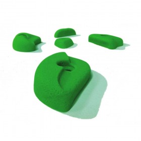 Rounded Crimps Set de 20 régles