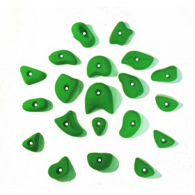 Rounded Crimps Set de 20 régles