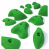 Set de Vingt Prises d'Escalade Large - Pinces Kong Holds