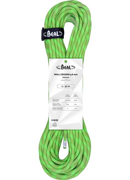 Béal Wall Cruiser 9.6mm Spéciale SAE Les Arts de la Grimpe