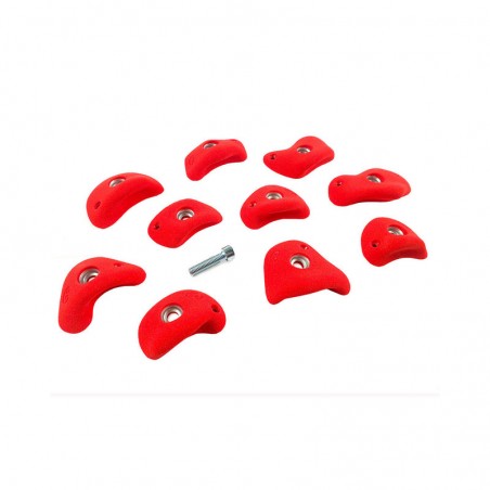 pack de 10 petites prises agripp