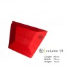 VOLUME 19 - Volume - Barocka Les Arts de la Grimpe taille 69cm x 53cm x 15cm