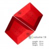 VOLUME 19 - Volume - Barocka Les Arts de la Grimpe taille 69cm x 53cm x 15cm