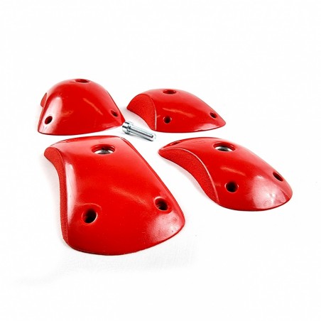 4 sublimes pinces en dual texture