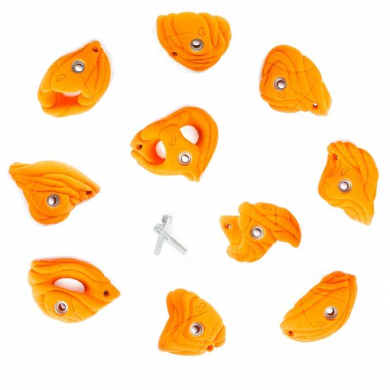 assortiment de bacs variés