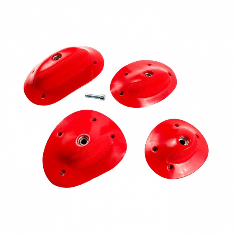 lot de 4 prises agripp en bitexture