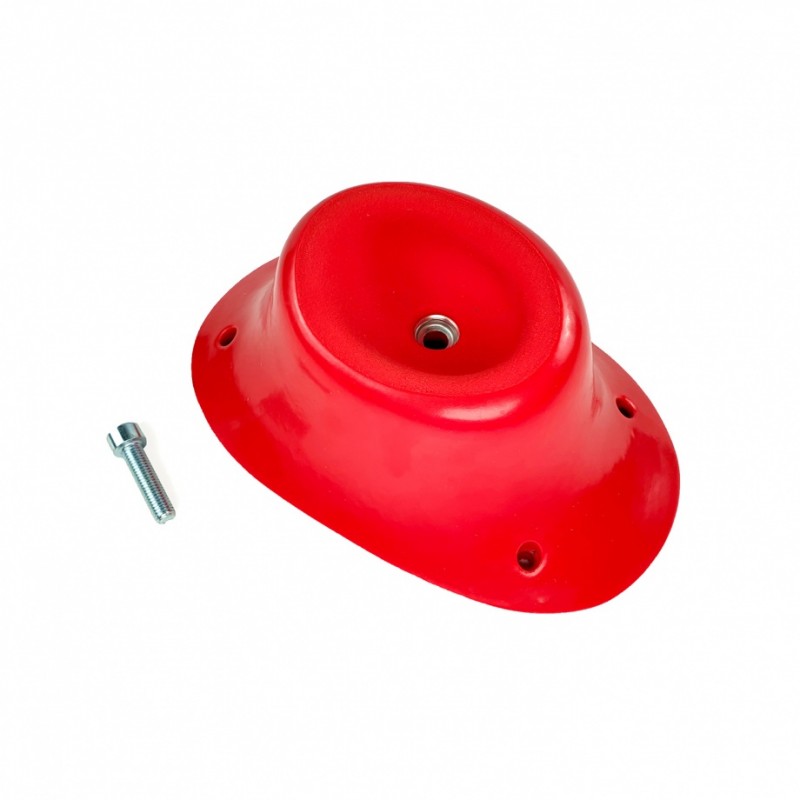 prise escalade avec un cratere Agripp